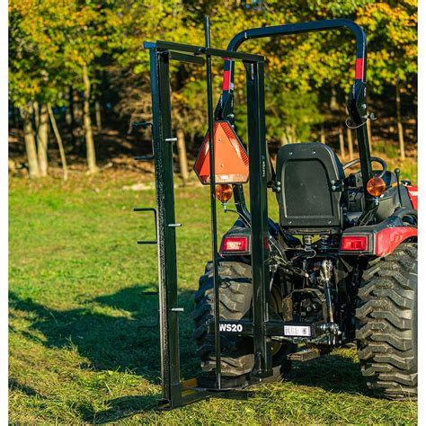 skid steer fencing attachments|3 point hitch fence unroller.